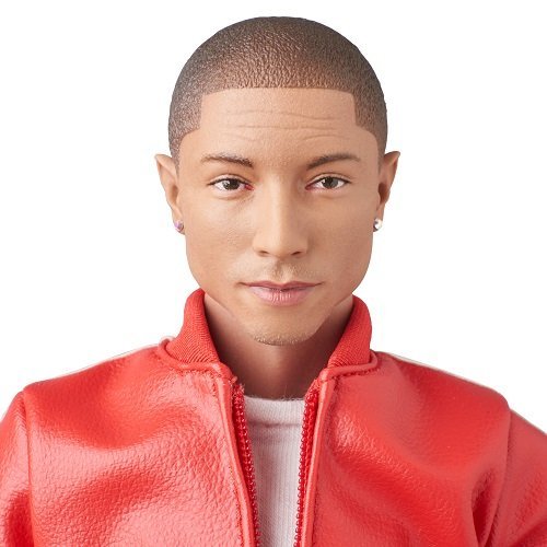 ファレル・ウィリアムスのアクションフィギュアが発売決定、メディコム